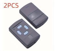 TEMU 1/2 piezas Mando a Distancia para Puerta de Garaje, Compatible con HSM2 HSM4 HSE2 HSE4 HS1 HS2 HS4 HSZ1 868Mhz Transmisor Portátil para Abridor de Puerta