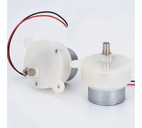 TEMU 1/2 piezas Motor de reversible de transmisión de velocidad, Proyectos Juguetes Modelismo Control bidireccional Robot Motor Diseño de motor elegante Construcción