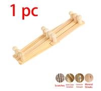 TEMU 1/2 Piezas Perchero Plegable, Colgador de Madera Extensible con 10 Ganchos, Perchero de Pared para Colgar Sombreros, Gorras, Ropa, Toallas, Ganchos de Pared, Decoración para el Hogar