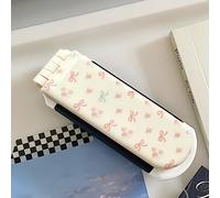 TEMU 1 /2 unidades de un lindo peine plegable portátil con y un espejo incorporado, conveniente , adecuado para, como regalo de vacaciones.