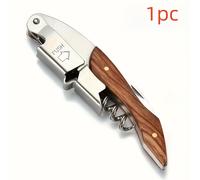 TEMU 1/2pc Abrebotellas y Cerveza - Multifuncional, para del Hogar o Camping, Familiares, Herramienta Portátil Antideslizante de Acero Inoxidable Ideal para el Entusiasta al