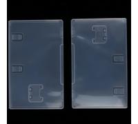 TEMU 1/2pcs de Almacenamiento para Tarjetas de Juego de Nintendo Switch - Estuche Transparente con Bandeja, y Guarda Eficientemente las Tarjetas