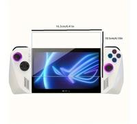 TEMU 1/2pcs Protector de pantalla de vidrio templado para consola de Asus , accesorio para Nintendo Switch, instalación fácil, sin batería incluida
