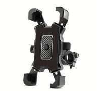 TEMU 1/2pcs Soporte para Teléfono de Bicicleta, Soporte para Teléfono de Motocicleta/bicicleta, Compatible con los Modelos de Teléfono de 12.19-17.27cm, Soporte para Teléfono Giratorio 360°