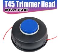 TEMU 1/2pcs T45X T45 Cutting Head, Plastic, Non-Electric, for M12X1.75LHF 240R 250R 250RX 335LS 335RX 335FR 343FR 345FX 345RX 345FR 355FX 535LS 545FX 555FX
