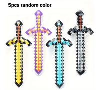 TEMU 1/3/5 piezas Espadas Inflables Grandes y Únicas, Ideales para Piscina, Juegos de en , Reutilizables, Ligeras y Divertidas, Decoraciones Inflables para Fiestas al y Festivales