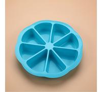 TEMU 1/3 piezas de molde de silicona triangular, molde para hornear antiadherente de 8 cavidades, sin BPA para brownies, muffins, cupcakes - Ideal para , días festivos y uso diario