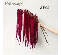 TEMU 1/3pcs Artificial 26.77in Lágrimas de Amante Falsas Plantas Colgantes Verdes para Ramo de Boda Arreglo Floral Decoración de Pared Hogar Oficina Decoración de Boda Navidad Halloween (Verde)