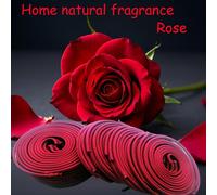 TEMU 1 /40uds/105g de Incienso con Aroma a Rosa para Aromaterapia, Ideal para Meditación, Yoga y Decoración del Hogar, Regalo para Familiar, Pascua, Día , Día de la , Acción de Gracias,