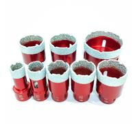 TEMU 1/6/8pcs Broca de Diamante M14 con Duradero para Taladro /, Juego de Brocas de y Corona para Porcelana Cerámica Vidrio Granito Azulejo Mármol, Accesorios para Herramientas Eléctricas