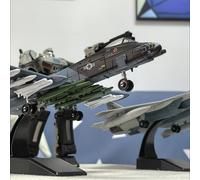TEMU 1:72 A10 American Thunderbolt Avión de Kit de Montaje, Coleccionable para Entusiastas Militares, Decoración de Escritorio, Regalo de Intercambio para Fiestas