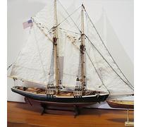 TEMU 1:87 de Smooth Sailing, Artesanía de Madera a , Decoración para Sala , Regalo de Inauguración