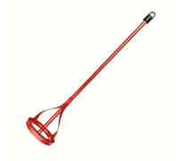 TEMU 1 Accesorio Ergonómico para Mezclar Pintura - Fácilmente Pinturas, Lechada y Resina Epoxi con Esta Herramienta Versátil. Varilla para Mezclar Masilla en Polvo para Taladros y Martillos