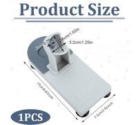 TEMU 1 accesorio para pistola de pegamento termo en caliente a , base para pistola de pegamento doméstico (pistola de pegamento termo en caliente no incluida)