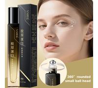 TEMU 1 Aceite de Colágeno para Ojos con E, de Oliva y Betacaroteno - Fórmula y No Grasa para Hidratación Profunda, Levantamiento, Tensión y Suavizado del . Adecuado para Todo Tipo de Piel