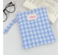 TEMU 1 acolchada adorable para lectores electrónicos, con floral. un asa para transportar de forma conveniente o a una mochila, es y plegable, un cierre de cremallera para una cierre seguro.