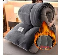 TEMU 1 Acolchada de Cuadros Modernos - y Térmica de Terciopelo Lechoso, Cara para Todas con Relleno de Poliéster de Peso Medio para Noches Acogedoras de Invierno, Regalo de Navidad