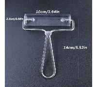 TEMU 1 acrílico con rodillo para pintura de diamantes, para aplicar pegamento y diamantes de forma , herramientas de dibujo con rodillo