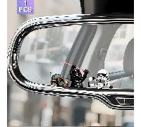 TEMU 1 Adhesivo para coche con temática de Star Wars | Duradero, fácil de aplicar, sin residuos, material de PVC, adecuado para coches, camiones, motocicletas, paredes, ventanas y portátiles