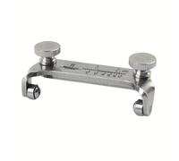 TEMU 1 afilador de cuchillos de metal resistente con y ajustables - Afilador manual para planos, cinceles, tallado, carpintería - Construcción duradera