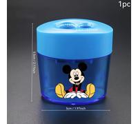TEMU 1 afilador de lápices de grande de Disney en color caramelo con bandeja de recortes incorporada - un suministro de oficina