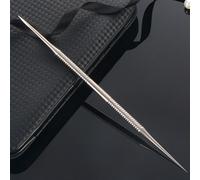 TEMU 1 aguja de triple punta de NILIYA | Extractor profesional de acero inoxidable para la eliminación de puntos negros y puntos blancos, uso para manchas y