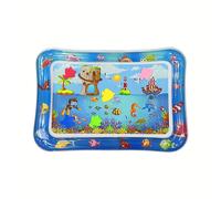 TEMU 1 alfombra de desarrollo sensorial en posición prona para salpicadero cuadrado, tapete de actividades