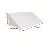 TEMU 1 Almohada Ergonómica Anti-Escaras para Ancianos y Recuperación Postoperatoria - Soporte de Cuerpo Completo, Desmontable Fácil de Limpiar