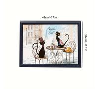 TEMU 1 bandeja portátil para cenas al , - Bandeja de madera con recubrimiento UV, escritorio compacto para cama, sofá, viajes - Ideal para comidas en la cama