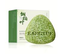 TEMU 1 , Barra de Champú Control de Aceite con Hojas de y Ciruela, Herbal, Cuidado de la Piel, Limpieza Profunda, Espuma , Control de Aceite, para de Cabello, Baño, Limpieza Facial,