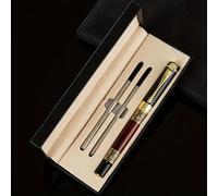 TEMU 1 Bolígrafo de Metal Orb + 2 Recargas Set de Caja de Regalo Bolígrafo de Regalo Bolígrafo de Gel de Metal