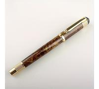 TEMU 1 bolígrafo de oficina de calidad con diseño para negocios, bolígrafo de metal de 0.5 mm para firmas