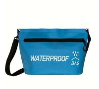 TEMU 1 Bolsa de con Cierre Resistente para Rafting, 1.32 Galones, Bote Flotante para Natación y Senderismo en Río, Deportes al