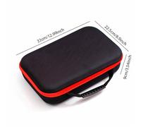 TEMU 1 Bolsa de Herramientas, Bolsa de Almacenamiento de Gran Capacidad para Taladro Eléctrico, Bolso de Tela Oxford