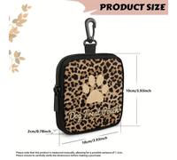 TEMU 1 Bolsa de Tratados para Perros Multifuncional con Cremallera y de con Gancho | Práctica , Ideal para Exteriores