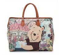 TEMU 1 Bolso de estilo retro Disney Winnie the , bolso de moderno, tote deportivo espacioso y para al