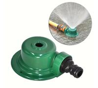 TEMU 1 boquilla de pulverización de aleación de verde, diseñada para aspersores de césped - ideal para riego de grandes y actividades acuáticas al en jardines