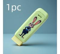 TEMU 1 borrador de Judy de Disney verde | Diseño retráctil a presión con punta de lápiz, material de oficina , adecuado para uso en