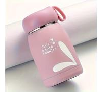 TEMU 1 , Botella Aislada de , Contenedor de Agua Aislado de 320 ml, Adorable Termo de Viaje Kawaii para Bebidas Frías y Calientes, Adecuado para Bebidas e Invierno, Soporte de Agua Compacto y Portátil