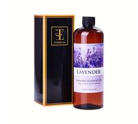 TEMU 1 Botella de 500ml/16.9fl.oz Aceite Aromático para Difusor y Humidificador - 8 Opciones de Aromas (Lavanda, Eucalipto, , Limón, , , Incienso) | Duradera Vegetal