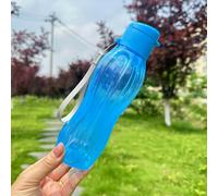 TEMU 1 Botella de Agua Portátil - , Material PP, Correa , Solo a - Ideal para Camping, Fitness y Actividades al Aire Libre