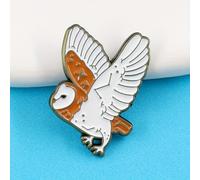 TEMU 1 broche de esmalte duro de de granja , lindo de animal, pin de solapa, de ropa única, adecuado para mochilas, ropa, cuellos y sombreros, un regalo ideal