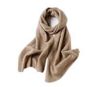 TEMU 1 Bufanda de Cachemira - Bufanda de Invierno Gruesa, Diseño Elegante de Espiga, Ajuste Elástico y , Solo a , Disponible en Múltiples Colores, Accesorio de Moda para Exteriores y Frío