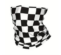 TEMU 1 , Bufanda Multifuncional Unisex con Estampado Geométrico, Banda Elástica de Poliéster, Transpirable, Antiviento, Absorbente de , Antipolvo, Accesorio para Exteriores, Regalo