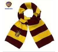 TEMU 1 bufanda WB Bros. Harry Potter Academy - Colores de casa oficiales (Hogwarts, Gryffindor, Slytherin, Ravenclaw, Hufflepuff) - Tela acrílica duradera para Halloween, Navidad