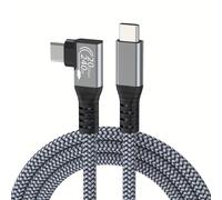 TEMU 1 cable USB C a USB C, , 240W, USB 4.0, 20Gbps, , compatible con video 8K para iPhone 15, Galaxy S24/S23, MacBook, iPad Mini, iPad Pro. Cable Thunderbolt 4 ( a )