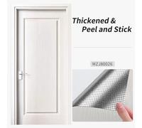 TEMU 1 Calcomanía adhesiva para puerta, decoración de puerta de madera de , pegatina para puerta , papel tapiz de de madera, tamaño 11,81*196,85in, 31,49*118,11in