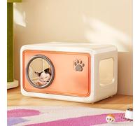 TEMU 1 Cama para gatos elegante de gran capacidad - una de almacenamiento y duradera para gatos, ideal para amantes de en