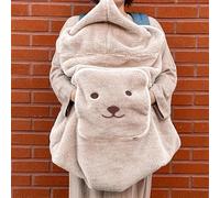 TEMU 1 Capa para bebé, multifuncional, y cómoda, para uso en exteriores, se puede utilizar como protección contra para cochecitos de bebé, portátil, regalo para Navidad y Pascua.