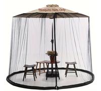 TEMU 1 carpa de malla exterior fácil de instalar, gran capacidad con mosquitero, cierre prueba de viento para patios y reuniones - protección contra e insectos